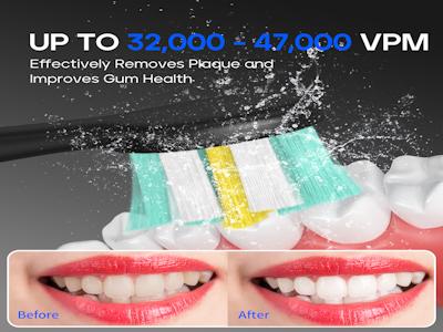 Электрическая Зубная Щетка Для Adultssg-2725,42000 Vpm