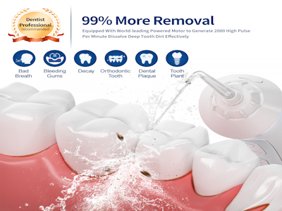 Превосходное качество чистки с нашей продвинутой электрической зубной щеткой